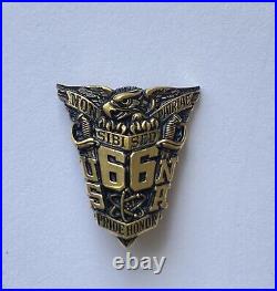 Vintage 1966 US NAVAL ACADEMY 14k Gold Graduation Pin Class of 1966 4.42 Grams