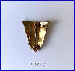 Vintage 1966 US NAVAL ACADEMY 14k Gold Graduation Pin Class of 1966 4.42 Grams