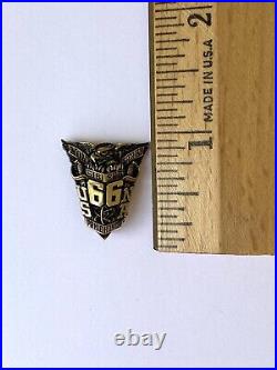 Vintage 1966 US NAVAL ACADEMY 14k Gold Graduation Pin Class of 1966 4.42 Grams