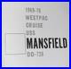 Vintage-1969-70-Westpac-Cruise-USS-Mansfield-DD-728-Year-Book-Navy-History-VGC-01-am