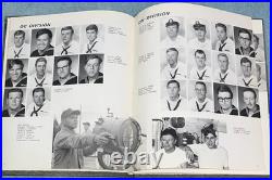 Vintage 1969-70 Westpac Cruise USS Mansfield DD-728 Year Book Navy History VGC