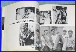 Vintage 1969-70 Westpac Cruise USS Mansfield DD-728 Year Book Navy History VGC