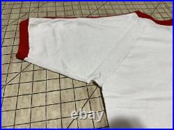 Vintage 1970s USS Ranger Velva Sheen Ringer T-Shirt US Navy