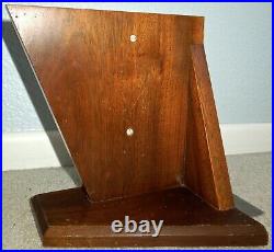 Vintage 1972 US Naval Air Station North Island, S. D, Command Plaque/Bookend
