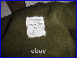 Vintage 1980's Us Navy A-2 Deck Jacket Size Small Cold Weather Permeable L@@k