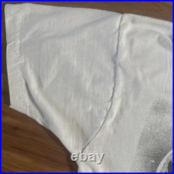 Vintage 1984 Honeymooners TV Show Slayton Art White Shirt Mens Large Medium Logo