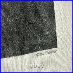 Vintage 1984 Honeymooners TV Show Slayton Art White Shirt Mens Large Medium Logo