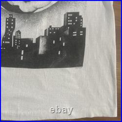 Vintage 1984 Honeymooners TV Show Slayton Art White Shirt Mens Large Medium Logo