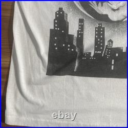 Vintage 1984 Honeymooners TV Show Slayton Art White Shirt Mens Large Medium Logo