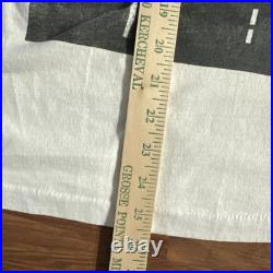 Vintage 1984 Honeymooners TV Show Slayton Art White Shirt Mens Large Medium Logo