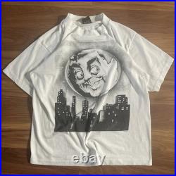 Vintage 1984 Honeymooners TV Show Slayton Art White Shirt Mens Large Medium Logo