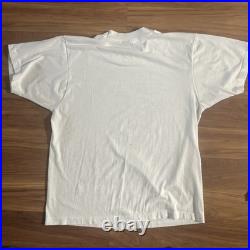 Vintage 1984 Honeymooners TV Show Slayton Art White Shirt Mens Large Medium Logo