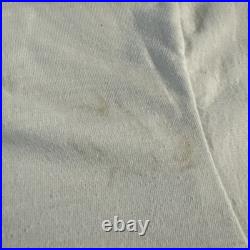 Vintage 1984 Honeymooners TV Show Slayton Art White Shirt Mens Large Medium Logo