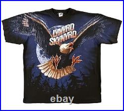 Vintage 1996 Lynyrd Skynyrd T Shirt World Tour Winterland Band Tee Eagle Rock