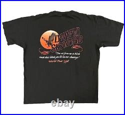 Vintage 1996 Lynyrd Skynyrd T Shirt World Tour Winterland Band Tee Eagle Rock