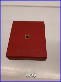 Vintage 3.5 US Navy Antartic Devron Six Rubber Stamp Season's 1970, 71, 72