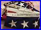 Vintage-48-Star-WWII-Era-US-Ensign-No-7-US-Navy-American-Flag-5x9-5-Ft-Rare-01-ndcz