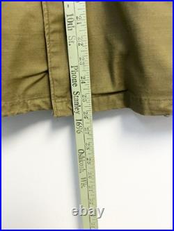 Vintage 60s US Navy USN Deck Jacket Stenciled Vietnam War Era Military