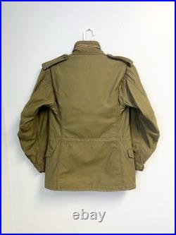 Vintage 60s US Navy USN Deck Jacket Stenciled Vietnam War Era Military