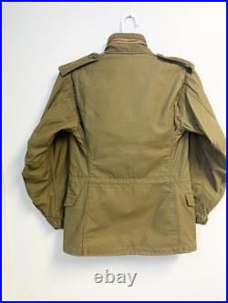 Vintage 60s US Navy USN Deck Jacket Stenciled Vietnam War Era Military