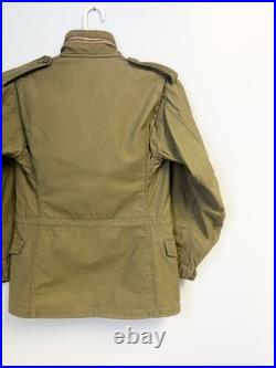 Vintage 60s US Navy USN Deck Jacket Stenciled Vietnam War Era Military