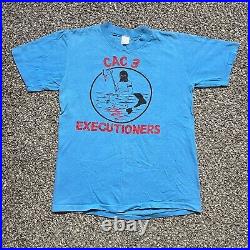 Vintage 70's Military T-shirt Size M Blue Hi Cru Stedman Navy Pre-owned