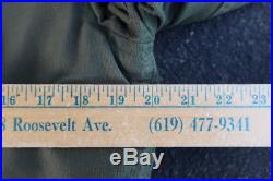 Vintage 70s 80s Golden Fleece N-1 Deck Jacket Size 34 Made in USA US Navy USN