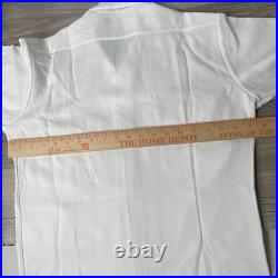 Vintage 70s 80s US Navy Sailor Uniform LOT Shirt Pants Blazer Jacket Perma Press