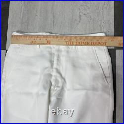 Vintage 70s 80s US Navy Sailor Uniform LOT Shirt Pants Blazer Jacket Perma Press