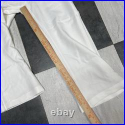 Vintage 70s 80s US Navy Sailor Uniform LOT Shirt Pants Blazer Jacket Perma Press