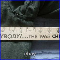 Vintage 70s Golden Fleece N-1 Deck Jacket Size 34 Made in USA US Navy USN