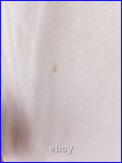 Vintage 90' Topgun United States Navy Fighter Weapons School White T-shirt XL