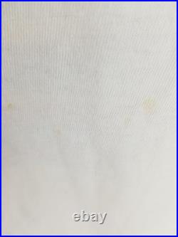 Vintage 90' Topgun United States Navy Fighter Weapons School White T-shirt XL