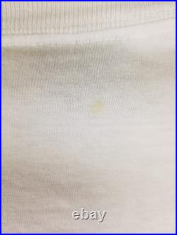 Vintage 90' Topgun United States Navy Fighter Weapons School White T-shirt XL