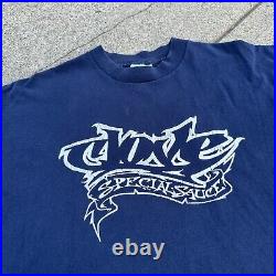 Vintage 90s G Love Special Sauce Shirt XL Concert Band Rap Tour Tee Rare Navy