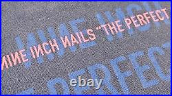 Vintage 90s Nine Inch Nails Navy Shirt Size XL The Perfect Drug Halo Eleven