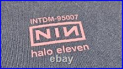 Vintage 90s Nine Inch Nails Navy Shirt Size XL The Perfect Drug Halo Eleven