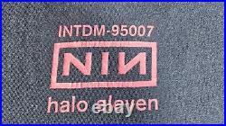 Vintage 90s Nine Inch Nails Navy Shirt Size XL The Perfect Drug Halo Eleven