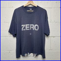 Vintage 90s Smashing Pumpkins Zero T-Shirt Blue Men's XL