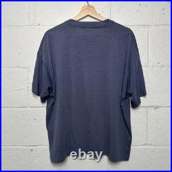 Vintage 90s Smashing Pumpkins Zero T-Shirt Blue Men's XL