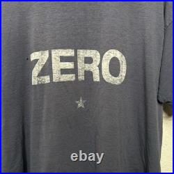 Vintage 90s Smashing Pumpkins Zero T-Shirt Blue Men's XL