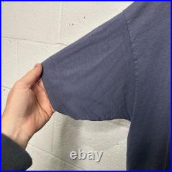 Vintage 90s Smashing Pumpkins Zero T-Shirt Blue Men's XL