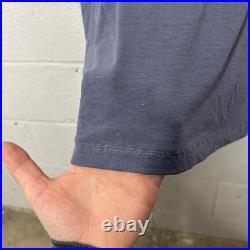 Vintage 90s Smashing Pumpkins Zero T-Shirt Blue Men's XL