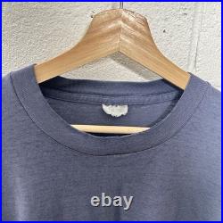 Vintage 90s Smashing Pumpkins Zero T-Shirt Blue Men's XL