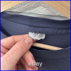 Vintage 90s Smashing Pumpkins Zero T-Shirt Blue Men's XL