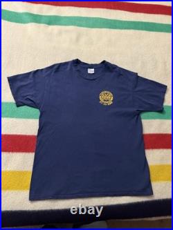 Vintage 90s Us Navy USN Pain Frogman UDT Seals Shirt XL Made USA Military Army