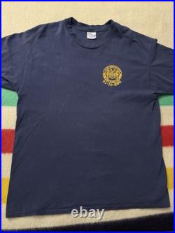 Vintage 90s Us Navy USN Pain Frogman UDT Seals Shirt XL Made USA Military Army