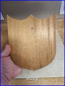 Vintage And Rare USS Robison Plaque US Navy