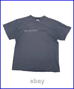 Vintage Arcteryx Equipment T-Shirt Mens Large Gray 90s Outdoor Gorpcore