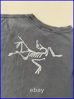 Vintage Arcteryx Equipment T-Shirt Mens Large Gray 90s Outdoor Gorpcore